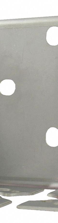 Angle Bracket: With Bolts, A-630, Angle-Type Bracket. Key specifications — Brand: MERCOID; Manufacturer Part Number: A-630; Includes: Bolts; Compatible with Product Type: Smart Pressure Transmitter; Accessory Type: Angle-Type Bracket.