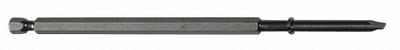 APEX Power Bit: Power Bit, Slotted Head, Imperial, 6F-8R Bit Industry Size, Std - Impact Bits