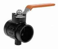 GRUVLOK Butterfly Valve: 3 in Pipe Size, 200 psi Max. Pressure (CWP), Clamp, For Water Media, EPDM (MPN 1330026075). Key specifications — Brand: GRUVLOK.