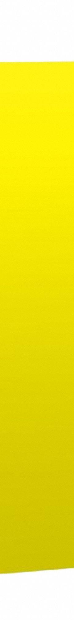 MODUS Mounted Barrier: Fixed Mount, 11 1/2 ft Belt Lg, No Pattern, Yellow, No Legend (MPN ZP+EMB-Y-IH). Key specifications — Frame Color: Black; Brand: MODUS; Belt Color: Yellow.