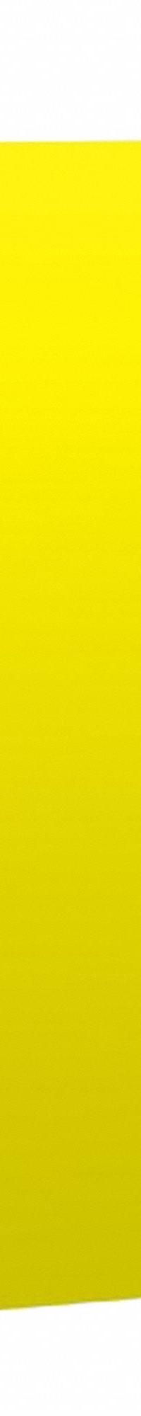 MODUS Mounted Barrier: Fixed Mount, 11 1/2 ft Belt Lg, No Pattern, Yellow, No Legend (MPN ZP+EMB-Y-IH). Key specifications — Frame Color: Black; Brand: MODUS; Belt Color: Yellow.