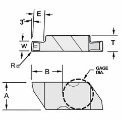 ULTRA-DEX USA Parting and Grooving Insert: NG-2L W.094 (MPN 913-000-311). Key specifications — attr257415: NG-2L W.094; attr257414: NG-2L W.094.