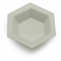HEATHROW SCIENTIFIC Weighing Boat: Sterile, Polystyrene, 6 mL Capacity, Hexagon, 1 1/2 in Overall Wd (MPN 120881). Key specifications — Brand: HEATHROW SCIENTIFIC; Color: White; Material: Polystyrene; Boat Shape: Hexagon; Includes Finger Tab: Not Included.