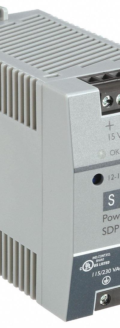 SOLAHD DC Power Supply: DIN Rail - DIN Rail Mount DC Power Supplies