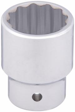 WESTWARD Socket: Metric, 3/4 in Drive Size, 35 mm Socket Size, 12-Point, Std, Chrome, Socket (MPN 5MX53). Key specifications — attr1204417: WESTWARD; attr1204392: Chrome.