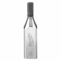 MILWAUKEE Socket: 1/4 in Drive Size, Hex Tip, 4 mm Tip Size, 1 9/16 in Overall Lg, Metric (MPN 45-34-1033). Key specifications — attr1204767: MILWAUKEE.