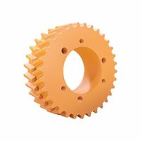 CONTINENTAL Sprocket: Bushed, Quick Detachable, 8 mm Pitch, For 32 mm Belt Wd, 36 Teeth, Composite (MPN 21170727). Key specifications — Brand: CONTINENTAL; For Bushing Size: SH; Sub-brand: Thunderbolt.