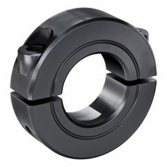 RULAND MANUFACTURING Shaft Collar: 2-Piece, Inch, Round, Clamp-On, 13/16 in Bore Dia, Carbon Steel (MPN SP-13-F). Key specifications — attr671628: RULAND MANUFACTURING.