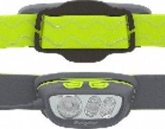 ENERGIZER Headlamp: Rechargeable, 650 lm Max. Brightness, 100 m Max Beam, 3 Light Outputs, Gray (MPN ENY38A42P). Key specifications — attr1391544: USB Type-C Cord; attr1391546: ENERGIZER; attr1440309: Includes Rechargeable.