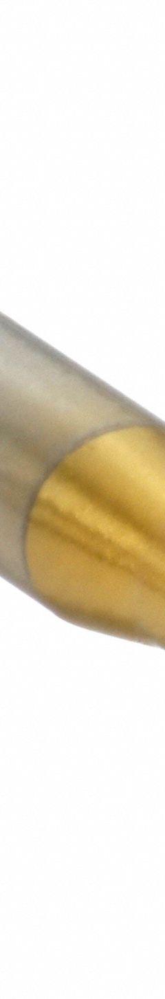CHICAGO-LATROBE Spiral Point Tap: 1/4"-20 UNC, H3 / 2B, 3 Flute, Plug Chamfer (MPN 280306)