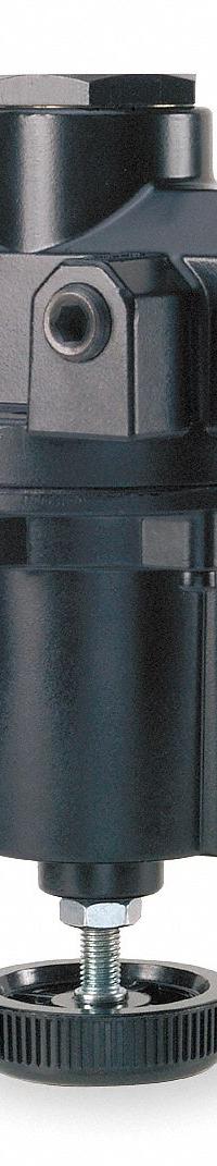 ARO Precision Compressed Air Regulator: Zinc Die-Cast, 1/2 in NPT, 200 cfm, 0 psi to 60 psi, Knob (MPN PR4044-200). Key specifications — attr111664: No; attr111627: ARO.