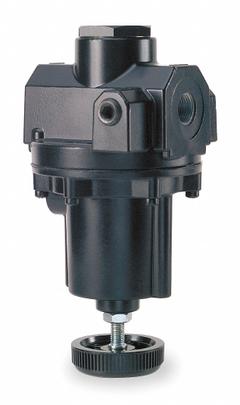 ARO Precision Compressed Air Regulator: Zinc Die-Cast, 1/2 in NPT, 200 cfm, 0 psi to 60 psi, Knob (MPN PR4044-200). Key specifications — attr111664: No; attr111627: ARO.