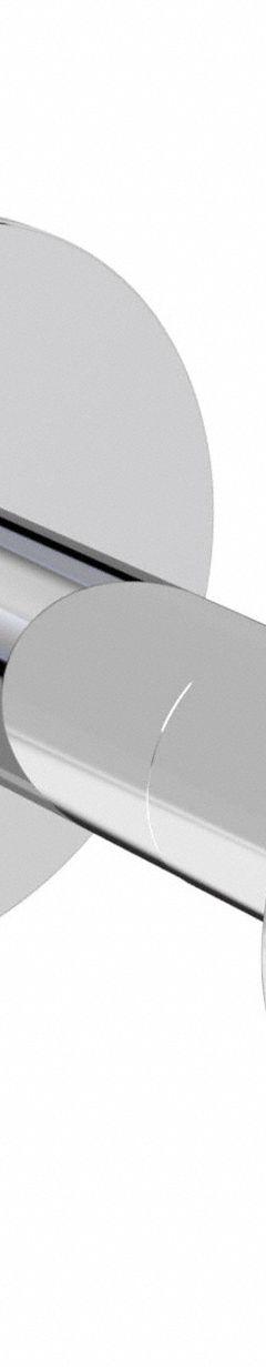 WINGITS SINGLE BUTTON ROBE HOOK: 2 in x 2 in x 2 1/4 in, Stainless Steel, Polished (MPN WMESBRHPS). Key specifications — Brand: WINGITS; Material: Stainless Steel.