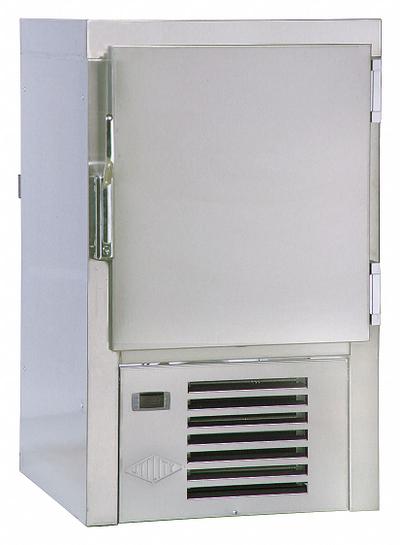 SENTINEL Law Enforcement Evidence Refrigerator: Non-Pass-Through Backing, Slam Latch - Refrigerated Evidence Storage Lockers