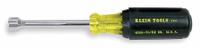 KLEIN TOOLS Hollow Round Shank Nut Driver: Straight, SAE, Without Magnetized Tip, Std, 3 in Shank Lg (MPN 630-11/32). Key specifications — attr1214485: Round; attr1214505: KLEIN TOOLS.