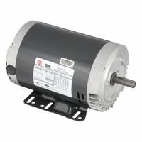U.S. MOTORS Motor: Rigid Base Mount, Open Drip Proof, 2 hp, 208-230/460V AC, 3,450 RPM (MPN D2P1AHC). Key specifications — Brand: U.S. MOTORS; Nameplate Voltage @ 60 Hz: 208-230/460V AC; Full Load Current @ 60 Hz: 6.0-5.4/2.7 A; Nameplate RPM @ 60 Hz: 3,450 RPM; Motor Enclosure: ODP.