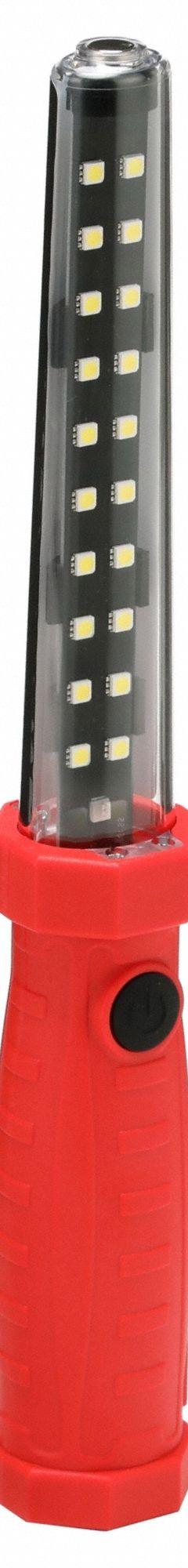 NIGHTSTICK Rechargeable Hand Lamp: LED, 600 lm Max Brightness, 225 lm_600 lm Brightness Levels, 2 (MPN NSR-2168R). Key specifications — attr652816: No; attr552128: NIGHTSTICK; attr873153: AC Charger; attr873150: 2.