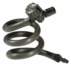 RAIN BIRD Mister Spray: Coil Tubing, 1/2 in or 5/8 in Drip Irrigation Tubing, Plastic, Black (MPN MISTUB-1SX). Key specifications — Brand: RAIN BIRD; Color: Black; Compatible Product Type: 1/2 in or 5/8 in Drip Irrigation Tubing; Material: Plastic; Product Type: Coil Tubing.