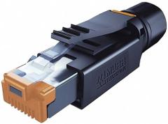 MURRELEKTRONIK Connector: Cat6, Data/EtherCat/Ethernet/IP, 8 Poles, Straight, Cable, Male Straight (MPN 7000-74011-0000000). Key specifications — Housing Material: Plastic; IP Rating: IP20; Mounting Type: Cable; Performance Category: Cat6; Application: Ethernet/IP; Connection Type: Insulation Displacement; Connector Gender: Male; Connector Orientation: Straight.