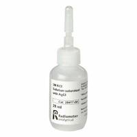 HACH Filling Solution: Lab, 28 mL Volume, Bottle, 7757-79-1, Solution, 2841700, 1. Key specifications — Brand: HACH; CAS Number: 7757-79-1; Chemical Family Type: Solution; Chemical Grade: Lab; Container Type: Bottle; Manufacturer Part Number: 2841700; Product Type: Filling Solution.