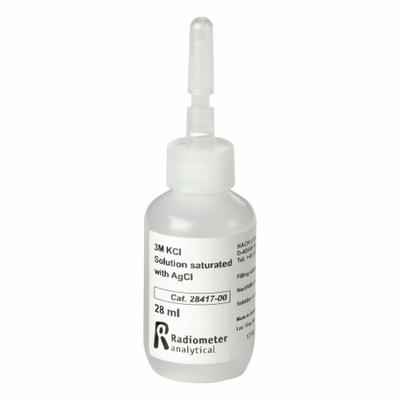 HACH Filling Solution: Lab, 28 mL Volume, Bottle, 7757-79-1, Solution, 2841700 - Additional Calibration Solutions & Standards
