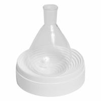 APPROVED VENDOR Boiling Flask: 50 mL, Colorless, Pear, 24/40 Compatible with Stopper Size (MPN FGR0050). Key specifications — Shape: Pear; Body Color: Colorless; Brand: APPROVED VENDOR; Compatible with Stopper Size: 24/40; USP Specification: Type I.