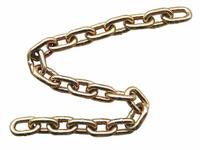 DAYTON Straight Chain: 5/16 in Chain Trade Size, 70 Chain Grade, Alloy Steel, Straight, Welded (MPN 1DJR9). Key specifications — Brand: DAYTON.