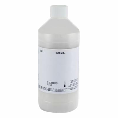 HACH Fluoride Standard Solution: 500 mL Volume, Liquid, 100 mg/L ±2 mg/L F⁻ - Ion Specific Standards