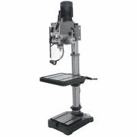 JET Floor Drill Press: Geared Head Drive, Fixed Speed, 60 RPM – 3,000 RPM, 230V AC /Three-Phase (MPN 354024). Key specifications — attr22849: 60 to 3,000 RPM; attr22858: 230V AC; attr73523: Drilling; attr22856: Geared Head; attr73570: Three-Phase; attr22850: 10 in; attr22846: 2 hp; attr22840: 3.2/3.2 A.