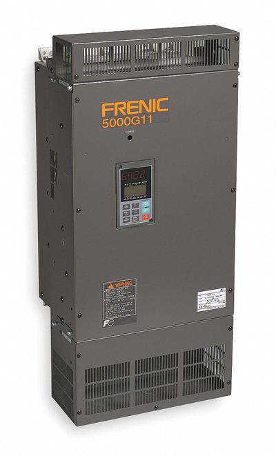 FUJI ELECTRIC Variable Frequency Drive: In Phase Three, Out Phase Three, 500 hp, No Bypass - Fuji FRENIC Mega