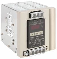 OMRON DC Power Supply: DIN Rail, 240 W Output Power - Rated, 10 A Current - Output, Single Phase (MPN S8VS-24024A). Key specifications — attr1044898: Single; attr1044874: Plastic; attr1044879: 100 to 240V AC; attr211400: OMRON.