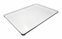 MOLDED FIBERGLASS Tray: 40 in x 28 in x 1 1/2 in, Not Electrostatic Discharge Conductive, White (MPN 6190012232). Key specifications — Brand: MOLDED FIBERGLASS.