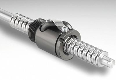 THOMSON Precision Ball Nut: Right Hand, 1 Starts, 1.73"-18 Thread Size - Precision Ball Nuts