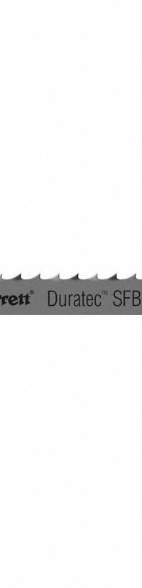 STARRETT Band Saw Blade: Carbon Steel, Duratec(TM) SFB, Non-Ferrous Metal/Wood, 19 ft 8 in, 3 (MPN 91510-19-08). Key specifications — attr1211722: 19 ft 8 in; attr1099499: 3.