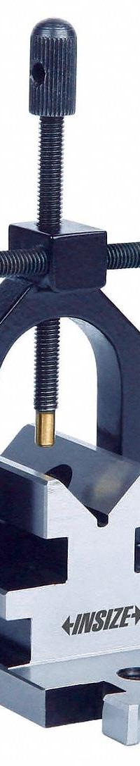 INSIZE V-Block: V-Block, Individual V-Block, 3 1/2 in x 1 7/8 in x 1 7/8 in, Steel, Magnetic (MPN 6804-1). Key specifications — attr1181584: Steel; attr1181589: INSIZE; attr1212871: Individual; attr1212877: Yes; attr1181578: V-Block; attr1181583: Storage Case; attr1212875: 90.00 mm x 48.00 mm x 48.00 mm; attr1212876: 3.5 in x 1.9 in x 1.9 in.
