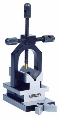 INSIZE V-Block: V-Block, Individual V-Block, 3 1/2 in x 1 7/8 in x 1 7/8 in, Steel, Magnetic (MPN 6804-1). Key specifications — attr1181584: Steel; attr1181589: INSIZE; attr1212871: Individual; attr1212877: Yes; attr1181578: V-Block; attr1181583: Storage Case; attr1212875: 90.00 mm x 48.00 mm x 48.00 mm; attr1212876: 3.5 in x 1.9 in x 1.9 in.