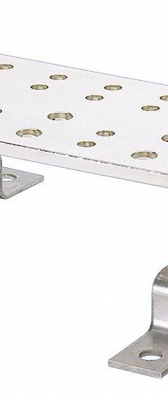 Grounding Busbar: Copper, 12 in Grounding Bar Lg, 4 in Grounding Bar Wd (MPN GB4B0612TPI-1). Key specifications — Material: Copper; For Use With: Telecom/Data Center; Ground Wire Included: No; Grounding Bar Holes and Size: (6) 3/8 in; Includes: Panduit GB4B0612TPI-1 Grounding Busbar; Brand: PANDUIT.