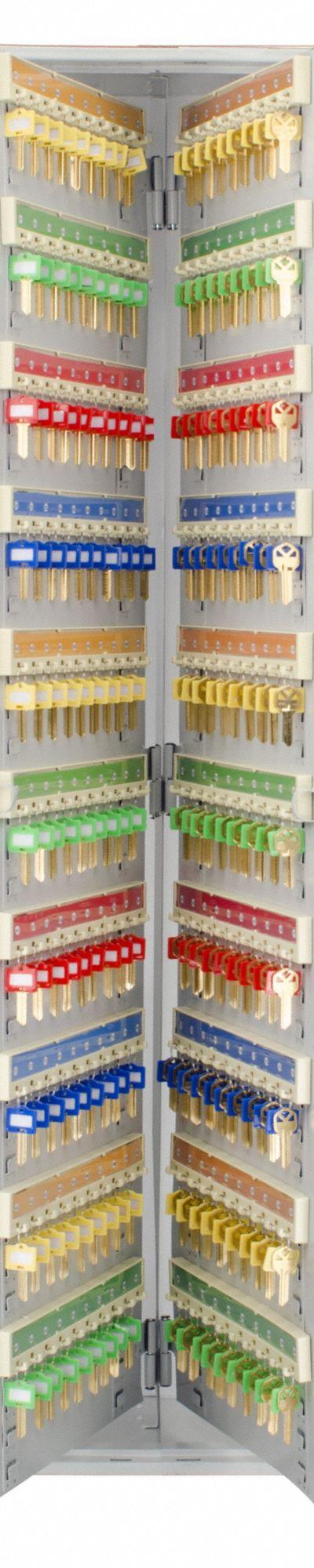 BARSKA Key Box: 800 Key Capacity - Key Cabinets with Key Lock