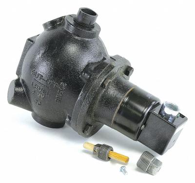 MCDONNELL & MILLER Level Control Float Block: 64-B Mfr Part # - Replacement HVACR Pumps, Valves & Tubing