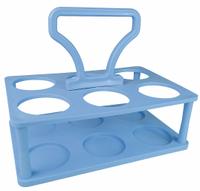 Wash Bottle Carrier: 11 1/4 in Overall Lg, 7 5/8 in Overall Wd, 8 7/8 in Overall Ht, Polypropylene (MPN F11640-0001). Key specifications — Material: Polypropylene; Brand: SP SCIENCEWARE; Product Type: Wash Bottle Carrier; For Use With: 250 mL Bottles.