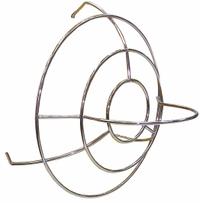 APPROVED VENDOR Dock Light Grill: 24K346/5AY51/5AY52, ACC-R3041-GUARD, 6.75 in Head Ht (MPN 24K349). Key specifications — Compatible with Manufacturer Model Number: ACC-R3041-GUARD; Compatible with Grainger Part Number: 5AY51; Product Type: Dock Light Grill; Brand: APPROVED VENDOR.