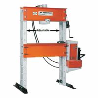 POWER TEAM Hydraulic Presses: Manual, H-Frame, 55 ton (MPN SPM556). Key specifications — attr1088151: POWER TEAM.