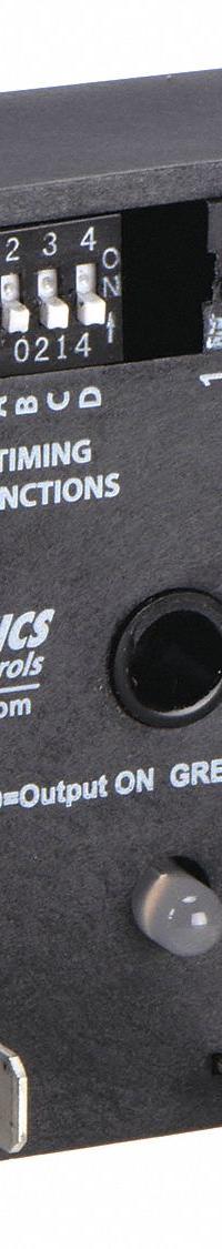 AIROTRONICS Multi-Function Encapsulated Timing Relay: Surface Mounted, 230V AC, 10 A (MPN MC2003631H). Key specifications — attr866847: Resettable Single Shot/Watchdog; attr866854: Surface; attr866861: 230V AC; attr866841: AIROTRONICS.