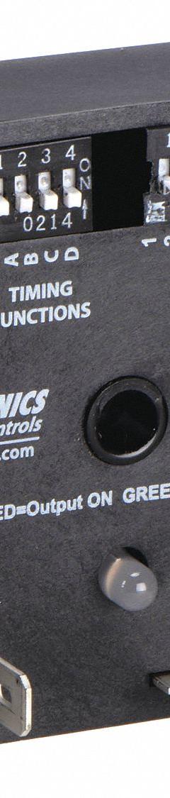 AIROTRONICS Multi-Function Encapsulated Timing Relay: Surface Mounted, 230V AC, 10 A (MPN MC2003631H). Key specifications — attr866847: Resettable Single Shot/Watchdog; attr866854: Surface; attr866861: 230V AC; attr866841: AIROTRONICS.