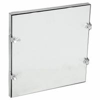 Duct Access Door: 18 in x 18 in, 24 ga, Steel, Double Cam, Tab-In Hinge, 175°F Max Temp Rating (MPN GRFDC18GA). Key specifications — Brand: DUCTMATE; Insulation Material: Fiberglass; Material: Steel; For Duct Shape: Rectangular.