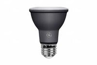 GE LAMPS Compact LED Bulb: LED, PAR20, Medium Screw (E26), 7 W Watt, 3000K, 520 lm Light Output (MPN LED7DP203B830/20). Key specifications — Bulb Finish: Clear; Color Temperature: 3000K; Shatter-Resistant: No; Brand: GE LAMPS; Voltage: 120V AC; Bulb Shape: PAR20.