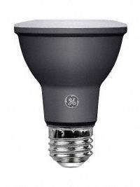 GE LAMPS Compact LED Bulb: LED, PAR20, Medium Screw (E26), 7 W Watt, 3000K, 520 lm Light Output (MPN LED7DP203B830/20). Key specifications — Bulb Finish: Clear; Color Temperature: 3000K; Shatter-Resistant: No; Brand: GE LAMPS; Voltage: 120V AC; Bulb Shape: PAR20.