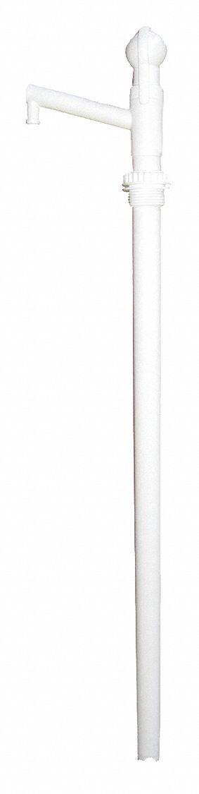 ACTION PUMP Hand Pump: Piston - Down-Stroke Sanitary Drum Pumps