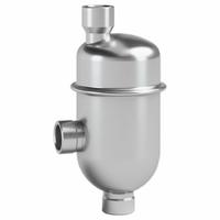 Air Vent: Angle, Top Port, 3/4 in FNPT, For Steam, Stainless Steel Body, 178 psi Max., 500°F Max. (MPN 11AV-3/4"-1/8"). Key specifications — Product Type: Air Vent; Brand: ARMSTRONG INTERNATIONAL; Manufacturer Part Number: 11AV-3/4"-1/8".