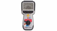 MEGGER Megohmmeter: 0.01 ohm to 1 megaohm, CAT IV 600V, IP54, Digital, USB, 1 mA to 2 mA (MPN MIT420/2). Key specifications — IP Rating: IP54; Test Voltage: 50V DC; Brand: MEGGER.